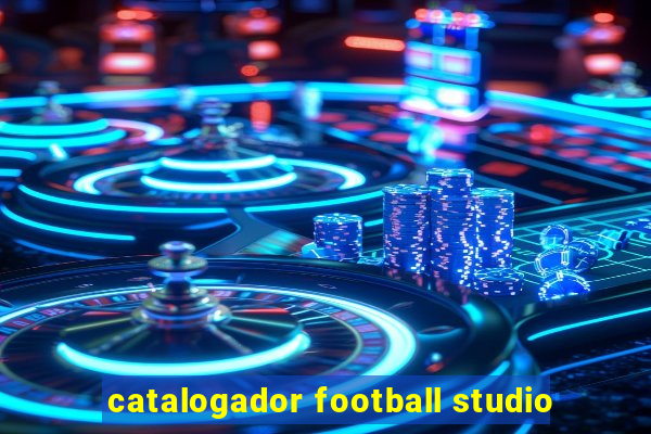 catalogador football studio